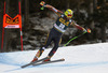 Seventh placed Manuel Osborne-Paradis of Canada skiing during men downhill race of Audi FIS Alpine skiing World cup in Val Gardena, Italy. Men downhill race of Audi FIS Alpine skiing World cup 2013-2014 was held on Saturday, 21st of December 2013 on Saslong course in Val Gardena, Italy.
