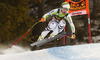 Tobias Stechert of Germany skiing during men downhill race of Audi FIS Alpine skiing World cup in Val Gardena, Italy. Men downhill race of Audi FIS Alpine skiing World cup 2013-2014 was held on Saturday, 21st of December 2013 on Saslong course in Val Gardena, Italy.
