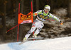 Tobias Stechert of Germany skiing during men downhill race of Audi FIS Alpine skiing World cup in Val Gardena, Italy. Men downhill race of Audi FIS Alpine skiing World cup 2013-2014 was held on Saturday, 21st of December 2013 on Saslong course in Val Gardena, Italy.
