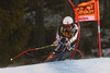 Natko Zrncic-Dim of Croatia skiing during men downhill race of Audi FIS Alpine skiing World cup in Val Gardena, Italy. Men downhill race of Audi FIS Alpine skiing World cup 2013-2014 was held on Saturday, 21st of December 2013 on Saslong course in Val Gardena, Italy.
