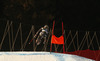 Natko Zrncic-Dim of Croatia skiing during men downhill race of Audi FIS Alpine skiing World cup in Val Gardena, Italy. Men downhill race of Audi FIS Alpine skiing World cup 2013-2014 was held on Saturday, 21st of December 2013 on Saslong course in Val Gardena, Italy.
