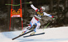 Silvan Zurbriggen of Switzerland skiing during men downhill race of Audi FIS Alpine skiing World cup in Val Gardena, Italy. Men downhill race of Audi FIS Alpine skiing World cup 2013-2014 was held on Saturday, 21st of December 2013 on Saslong course in Val Gardena, Italy.
