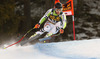 Stephan Keppler of Germany skiing during men downhill race of Audi FIS Alpine skiing World cup in Val Gardena, Italy. Men downhill race of Audi FIS Alpine skiing World cup 2013-2014 was held on Saturday, 21st of December 2013 on Saslong course in Val Gardena, Italy.
