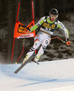 Stephan Keppler of Germany skiing during men downhill race of Audi FIS Alpine skiing World cup in Val Gardena, Italy. Men downhill race of Audi FIS Alpine skiing World cup 2013-2014 was held on Saturday, 21st of December 2013 on Saslong course in Val Gardena, Italy.
