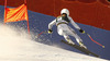 Paul De La Cuesta of Spain skiing during men downhill race of Audi FIS Alpine skiing World cup in Val Gardena, Italy. Men downhill race of Audi FIS Alpine skiing World cup 2013-2014 was held on Saturday, 21st of December 2013 on Saslong course in Val Gardena, Italy.
