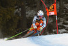 Aleksander Aamodt Kilde of Norway skiing during men downhill race of Audi FIS Alpine skiing World cup in Val Gardena, Italy. Men downhill race of Audi FIS Alpine skiing World cup 2013-2014 was held on Saturday, 21st of December 2013 on Saslong course in Val Gardena, Italy.
