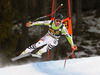 Andreas Strodl of Germany skiing during men downhill race of Audi FIS Alpine skiing World cup in Val Gardena, Italy. Men downhill race of Audi FIS Alpine skiing World cup 2013-2014 was held on Saturday, 21st of December 2013 on Saslong course in Val Gardena, Italy.
