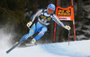 Hans Olsson of Sweden skiing during men downhill race of Audi FIS Alpine skiing World cup in Val Gardena, Italy. Men downhill race of Audi FIS Alpine skiing World cup 2013-2014 was held on Saturday, 21st of December 2013 on Saslong course in Val Gardena, Italy.
