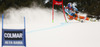 Aksel Lund Svindal of Norway skiing in first run men giant slalom race of Audi FIS Alpine skiing World cup in Alta Badia Italy. Men giant slalom race of Audi FIS Alpine skiing World cup 2013-2014 was held on Sunday, 22nd of December 2013 on Gran Risa course in Alta Badia, Italy.
