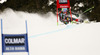 Ted Ligety of USA skiing in first run men giant slalom race of Audi FIS Alpine skiing World cup in Alta Badia Italy. Men giant slalom race of Audi FIS Alpine skiing World cup 2013-2014 was held on Sunday, 22nd of December 2013 on Gran Risa course in Alta Badia, Italy.
