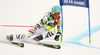 Felix Neureuther of Germany skiing in first run men giant slalom race of Audi FIS Alpine skiing World cup in Alta Badia Italy. Men giant slalom race of Audi FIS Alpine skiing World cup 2013-2014 was held on Sunday, 22nd of December 2013 on Gran Risa course in Alta Badia, Italy.
