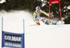 Fritz Dopfer of Germany skiing in first run men giant slalom race of Audi FIS Alpine skiing World cup in Alta Badia Italy. Men giant slalom race of Audi FIS Alpine skiing World cup 2013-2014 was held on Sunday, 22nd of December 2013 on Gran Risa course in Alta Badia, Italy.
