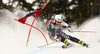 Marcus Sandell of Finland skiing in first run men giant slalom race of Audi FIS Alpine skiing World cup in Alta Badia Italy. Men giant slalom race of Audi FIS Alpine skiing World cup 2013-2014 was held on Sunday, 22nd of December 2013 on Gran Risa course in Alta Badia, Italy.
