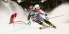 Marcus Sandell of Finland skiing in first run men giant slalom race of Audi FIS Alpine skiing World cup in Alta Badia Italy. Men giant slalom race of Audi FIS Alpine skiing World cup 2013-2014 was held on Sunday, 22nd of December 2013 on Gran Risa course in Alta Badia, Italy.
