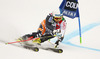 Marcus Sandell of Finland skiing in first run men giant slalom race of Audi FIS Alpine skiing World cup in Alta Badia Italy. Men giant slalom race of Audi FIS Alpine skiing World cup 2013-2014 was held on Sunday, 22nd of December 2013 on Gran Risa course in Alta Badia, Italy.
