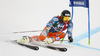 Kjetil Jansrud of Norway skiing in first run men giant slalom race of Audi FIS Alpine skiing World cup in Alta Badia Italy. Men giant slalom race of Audi FIS Alpine skiing World cup 2013-2014 was held on Sunday, 22nd of December 2013 on Gran Risa course in Alta Badia, Italy.
