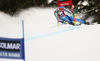 Matts Olsson of Sweden skiing in first run men giant slalom race of Audi FIS Alpine skiing World cup in Alta Badia Italy. Men giant slalom race of Audi FIS Alpine skiing World cup 2013-2014 was held on Sunday, 22nd of December 2013 on Gran Risa course in Alta Badia, Italy.
