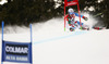 Carlo Janka of Switzerland skiing in first run men giant slalom race of Audi FIS Alpine skiing World cup in Alta Badia Italy. Men giant slalom race of Audi FIS Alpine skiing World cup 2013-2014 was held on Sunday, 22nd of December 2013 on Gran Risa course in Alta Badia, Italy.
