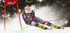 Tim Jitloff of USA skiing in first run men giant slalom race of Audi FIS Alpine skiing World cup in Alta Badia Italy. Men giant slalom race of Audi FIS Alpine skiing World cup 2013-2014 was held on Sunday, 22nd of December 2013 on Gran Risa course in Alta Badia, Italy.
