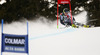 Samu Torsti of Finland skiing in first run men giant slalom race of Audi FIS Alpine skiing World cup in Alta Badia Italy. Men giant slalom race of Audi FIS Alpine skiing World cup 2013-2014 was held on Sunday, 22nd of December 2013 on Gran Risa course in Alta Badia, Italy.
