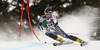 Samu Torsti of Finland skiing in first run men giant slalom race of Audi FIS Alpine skiing World cup in Alta Badia Italy. Men giant slalom race of Audi FIS Alpine skiing World cup 2013-2014 was held on Sunday, 22nd of December 2013 on Gran Risa course in Alta Badia, Italy.
