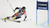 Samu Torsti of Finland skiing in first run men giant slalom race of Audi FIS Alpine skiing World cup in Alta Badia Italy. Men giant slalom race of Audi FIS Alpine skiing World cup 2013-2014 was held on Sunday, 22nd of December 2013 on Gran Risa course in Alta Badia, Italy.
