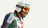 Marcus Sandell of Finland reacts in finish of the second run men giant slalom race of Audi FIS Alpine skiing World cup in Alta Badia Italy. Men giant slalom race of Audi FIS Alpine skiing World cup 2013-2014 was held on Sunday, 22nd of December 2013 on Gran Risa course in Alta Badia, Italy.
