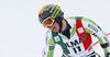 Stefan Luitz of Germany reacts in finish of the second run men giant slalom race of Audi FIS Alpine skiing World cup in Alta Badia Italy. Men giant slalom race of Audi FIS Alpine skiing World cup 2013-2014 was held on Sunday, 22nd of December 2013 on Gran Risa course in Alta Badia, Italy.

