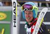 Third placed Ted Ligety of USA reacts in finish of the second run men giant slalom race of Audi FIS Alpine skiing World cup in Alta Badia Italy. Men giant slalom race of Audi FIS Alpine skiing World cup 2013-2014 was held on Sunday, 22nd of December 2013 on Gran Risa course in Alta Badia, Italy.
