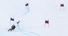 Fifth placed Tim Jitloff of USA skiing in second run men giant slalom race of Audi FIS Alpine skiing World cup in Alta Badia Italy. Men giant slalom race of Audi FIS Alpine skiing World cup 2013-2014 was held on Sunday, 22nd of December 2013 on Gran Risa course in Alta Badia, Italy.
