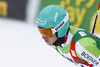 Felix Neureuther of Germany reacts in finish of the second run men giant slalom race of Audi FIS Alpine skiing World cup in Alta Badia Italy. Men giant slalom race of Audi FIS Alpine skiing World cup 2013-2014 was held on Sunday, 22nd of December 2013 on Gran Risa course in Alta Badia, Italy.
