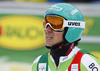 Felix Neureuther of Germany reacts in finish of the second run men giant slalom race of Audi FIS Alpine skiing World cup in Alta Badia Italy. Men giant slalom race of Audi FIS Alpine skiing World cup 2013-2014 was held on Sunday, 22nd of December 2013 on Gran Risa course in Alta Badia, Italy.
