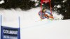 Kjetil Jansrud of Norway skiing in first run men giant slalom race of Audi FIS Alpine skiing World cup in Alta Badia Italy. Men giant slalom race of Audi FIS Alpine skiing World cup 2013-2014 was held on Sunday, 22nd of December 2013 on Gran Risa course in Alta Badia, Italy.
