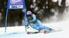 Tina Maze of Slovenia skiing in first run of women giant slalom race of Audi FIS Alpine skiing World cup in Lienz, Austria. Women giant slalom race of Audi FIS Alpine skiing World cup 2013-2014 was held on Saturday, 28th of December 2013 in Lienz, Austria.
