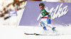 Lara Gut of Switzerland after DNF in first run of women giant slalom race of Audi FIS Alpine skiing World cup in Lienz, Austria. Women giant slalom race of Audi FIS Alpine skiing World cup 2013-2014 was held on Saturday, 28th of December 2013 in Lienz, Austria.
