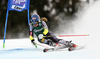 Mikaela Shiffrin of USA skiing in first run of women giant slalom race of Audi FIS Alpine skiing World cup in Lienz, Austria. Women giant slalom race of Audi FIS Alpine skiing World cup 2013-2014 was held on Saturday, 28th of December 2013 in Lienz, Austria.
