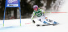 Maria Hoefl-Riesch of Germany skiing in first run of women giant slalom race of Audi FIS Alpine skiing World cup in Lienz, Austria. Women giant slalom race of Audi FIS Alpine skiing World cup 2013-2014 was held on Saturday, 28th of December 2013 in Lienz, Austria.
