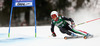 Federica Brignone of Italy skiing in first run of women giant slalom race of Audi FIS Alpine skiing World cup in Lienz, Austria. Women giant slalom race of Audi FIS Alpine skiing World cup 2013-2014 was held on Saturday, 28th of December 2013 in Lienz, Austria.
