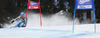 Kajsa Kling of Sweden skiing in first run of women giant slalom race of Audi FIS Alpine skiing World cup in Lienz, Austria. Women giant slalom race of Audi FIS Alpine skiing World cup 2013-2014 was held on Saturday, 28th of December 2013 in Lienz, Austria.
