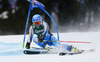 Kajsa Kling of Sweden skiing in first run of women giant slalom race of Audi FIS Alpine skiing World cup in Lienz, Austria. Women giant slalom race of Audi FIS Alpine skiing World cup 2013-2014 was held on Saturday, 28th of December 2013 in Lienz, Austria.
