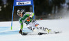 Susanne Weinbuchner of Germany skiing in first run of women giant slalom race of Audi FIS Alpine skiing World cup in Lienz, Austria. Women giant slalom race of Audi FIS Alpine skiing World cup 2013-2014 was held on Saturday, 28th of December 2013 in Lienz, Austria.
