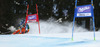 Mona Loeseth of Norway skiing in first run of women giant slalom race of Audi FIS Alpine skiing World cup in Lienz, Austria. Women giant slalom race of Audi FIS Alpine skiing World cup 2013-2014 was held on Saturday, 28th of December 2013 in Lienz, Austria.
