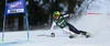 Alexandra Tilley of Great Britain skiing in first run of women giant slalom race of Audi FIS Alpine skiing World cup in Lienz, Austria. Women giant slalom race of Audi FIS Alpine skiing World cup 2013-2014 was held on Saturday, 28th of December 2013 in Lienz, Austria.
