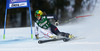 Alexandra Tilley of Great Britain skiing in first run of women giant slalom race of Audi FIS Alpine skiing World cup in Lienz, Austria. Women giant slalom race of Audi FIS Alpine skiing World cup 2013-2014 was held on Saturday, 28th of December 2013 in Lienz, Austria.
