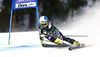 Merle Soppela of Finland skiing in first run of women giant slalom race of Audi FIS Alpine skiing World cup in Lienz, Austria. Women giant slalom race of Audi FIS Alpine skiing World cup 2013-2014 was held on Saturday, 28th of December 2013 in Lienz, Austria.
