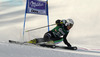 Francesca Marsaglia of Italy skiing in first run of women giant slalom race of Audi FIS Alpine skiing World cup in Lienz, Austria. Women giant slalom race of Audi FIS Alpine skiing World cup 2013-2014 was held on Saturday, 28th of December 2013 in Lienz, Austria.
