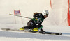Francesca Marsaglia of Italy skiing in first run of women giant slalom race of Audi FIS Alpine skiing World cup in Lienz, Austria. Women giant slalom race of Audi FIS Alpine skiing World cup 2013-2014 was held on Saturday, 28th of December 2013 in Lienz, Austria.
