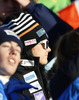 Merle Soppela of Finland during second run of women giant slalom race of Audi FIS Alpine skiing World cup in Lienz, Austria. Women giant slalom race of Audi FIS Alpine skiing World cup 2013-2014 was held on Saturday, 28th of December 2013 in Lienz, Austria.
