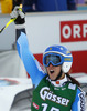 Maria Pietilae-Holmner of Sweden reacts in finish of second run of women giant slalom race of Audi FIS Alpine skiing World cup in Lienz, Austria. Women giant slalom race of Audi FIS Alpine skiing World cup 2013-2014 was held on Saturday, 28th of December 2013 in Lienz, Austria.
