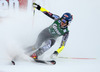Third placed Mikaela Shiffrin of USA reacts in finish of second run of women giant slalom race of Audi FIS Alpine skiing World cup in Lienz, Austria. Women giant slalom race of Audi FIS Alpine skiing World cup 2013-2014 was held on Saturday, 28th of December 2013 in Lienz, Austria.
